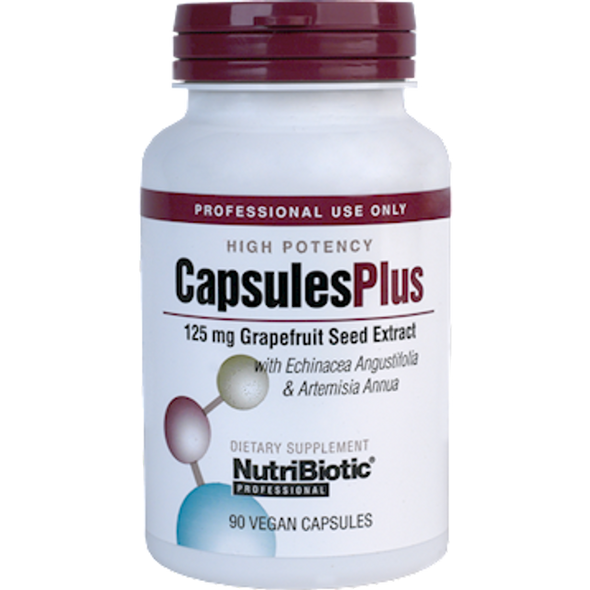 Nutribiotic, Inc. - Capsules Plus 90 Vegan Capsules