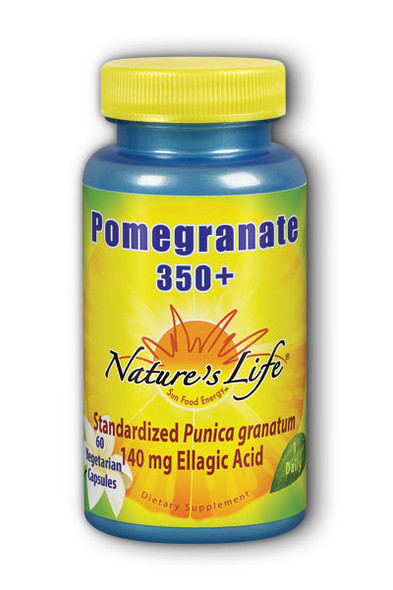 Nature's Life Pomegranate 350+ - 60 VCapsules