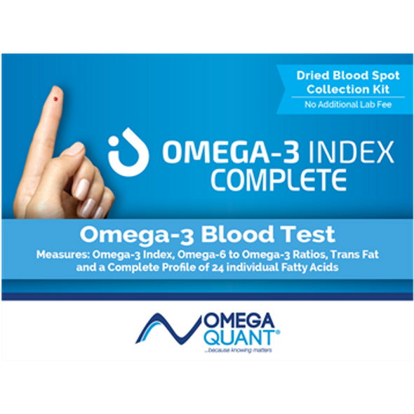 OmegaQuant - Omega-3 Index COMPLETE 1 Kit