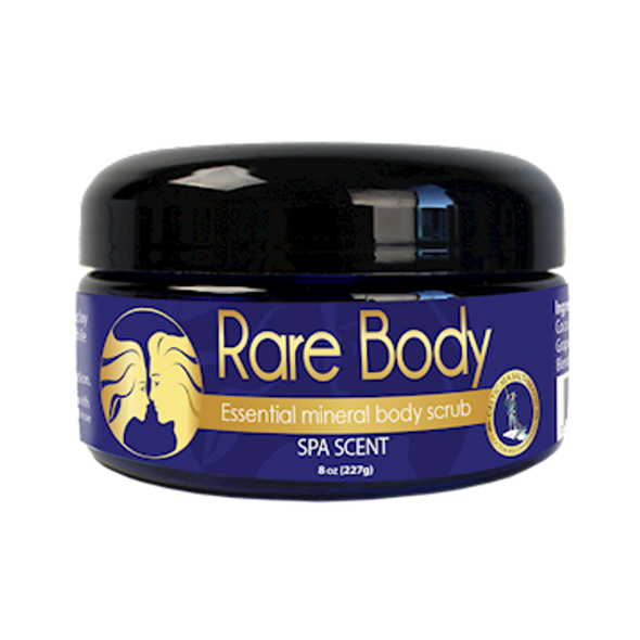 Rare Body - Salt Scrub Spa Scent 8 oz