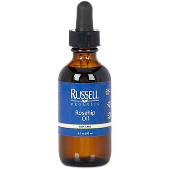 Russell Organics - Rosehip Oil 2 fl oz