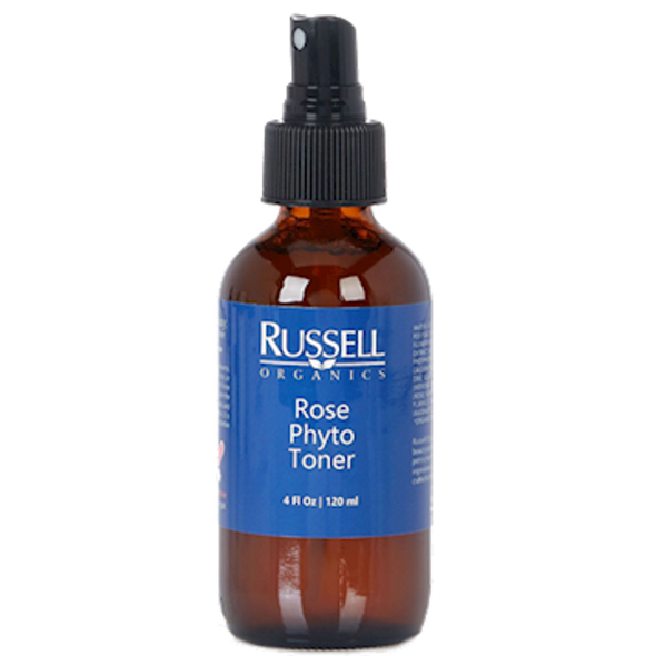 Russell Organics - Rose Phyto Toner 4 fl oz