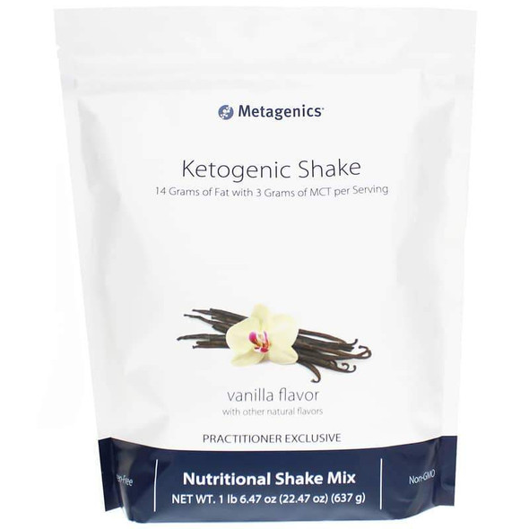 Ketogenic Shake Vanilla 24.69 oz