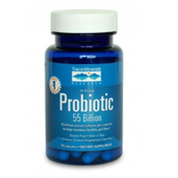 Probiotic 55 Billion 30 caps by Trace Minerals