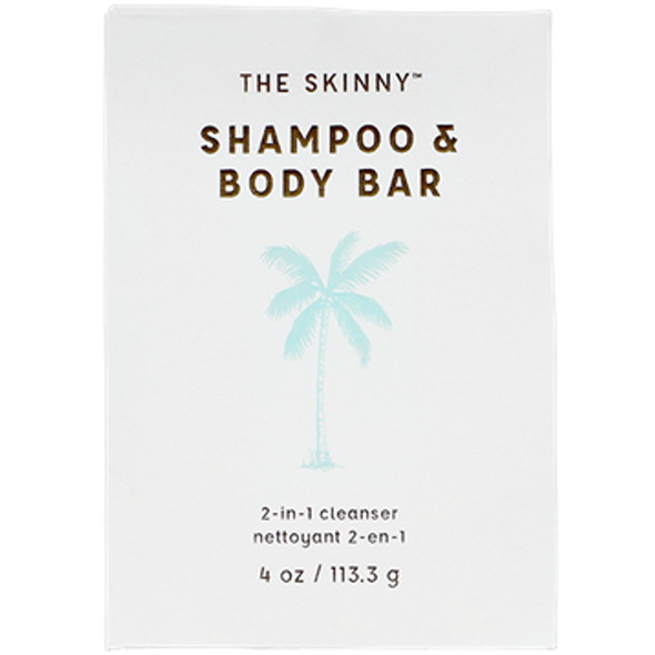 Skinny & Co. - Fragrance-Free Shampoo & Body Bar 4 oz