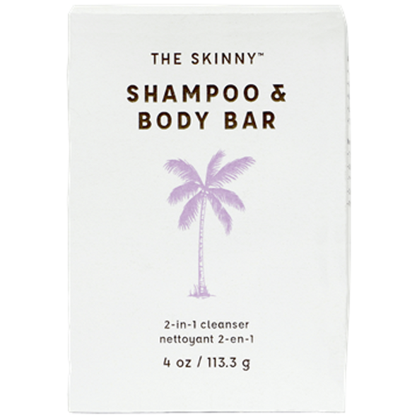 Skinny & Co. - Shampoo & Body Bar Lavender 4 oz