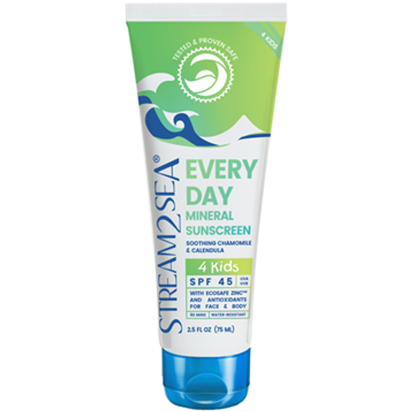 Stream2Sea - Mineral Sunscreen - 4 Kids 2.5 fl oz