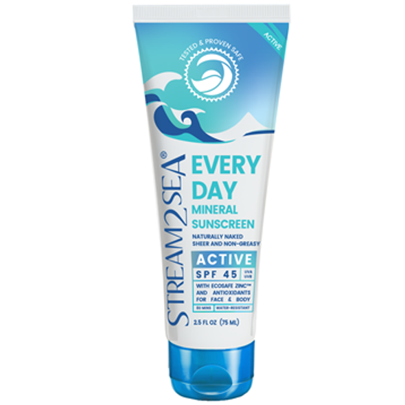 Stream2Sea - Mineral Sunscreen - Active 2.5 fl oz