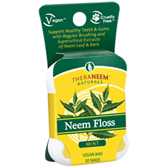Theraneem - Neem Dental Floss Mint 50 yards