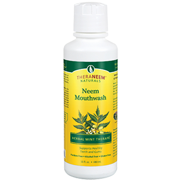 Theraneem - Neem Mouthwash Mint 16 fl oz