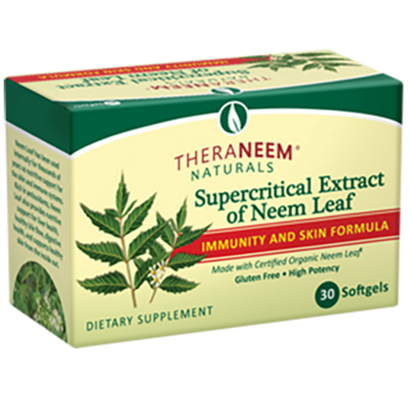 Theraneem - Supercritical Neem Leaf Extract 30 Count