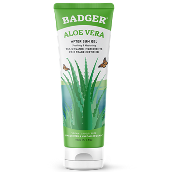 W.S. Badger Company - Aloe Vera Gel 4 oz