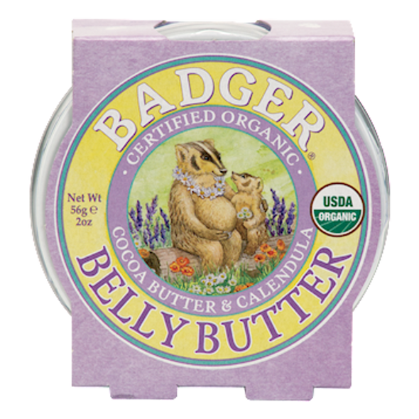 W.S. Badger Company - Belly Butter 2 oz