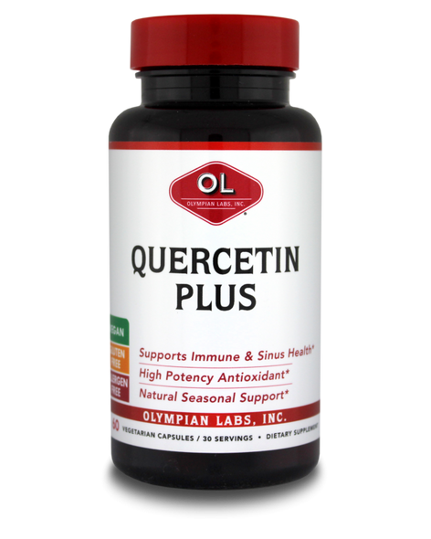 Olympian Labs Quercetin Plus With Vitamin C – 1000Mg 60 Caps