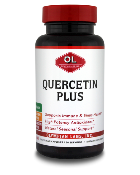 Quercetin Plus With Vitamin C – 1000Mg 60 Caps