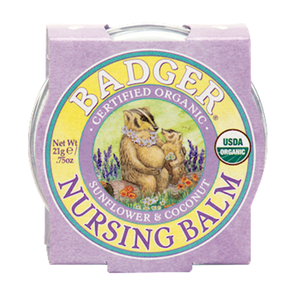 W.S. Badger Company - Nursing Balm .75 oz