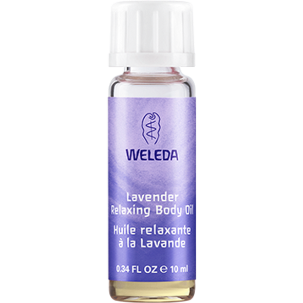 Weleda Body Care - Lavender Body Oil Travel 0.34 oz
