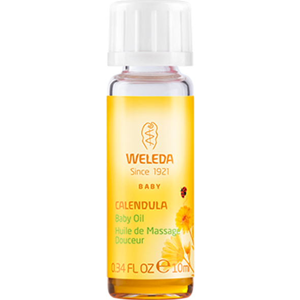 Weleda Body Care - Calendula Baby Oil 0.34 oz