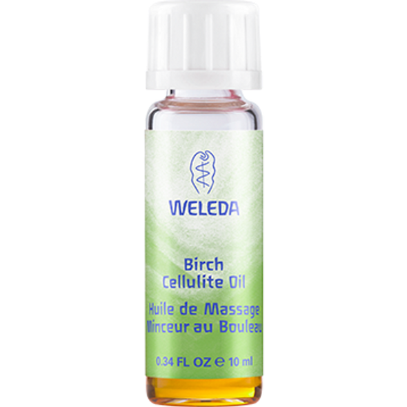 Weleda Body Care - Birch Cellulite Oil Travel 0.34 oz