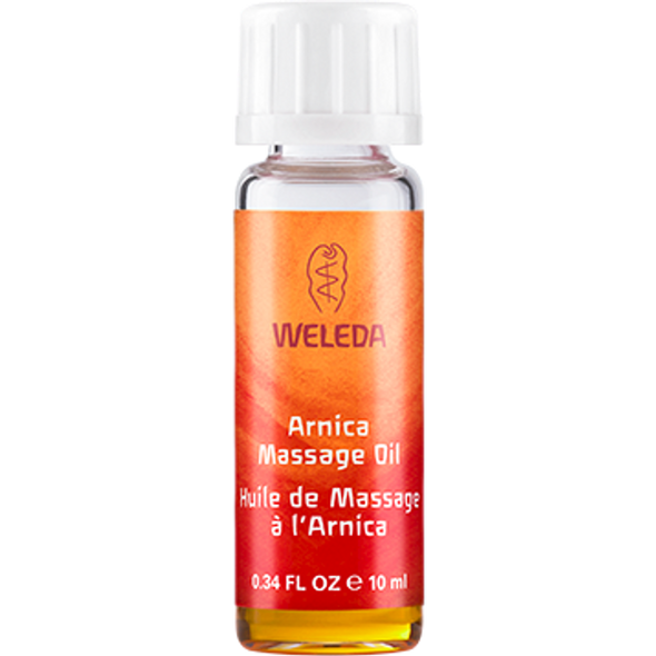 Weleda Body Care - Arnica Massage Oil 0.34 oz