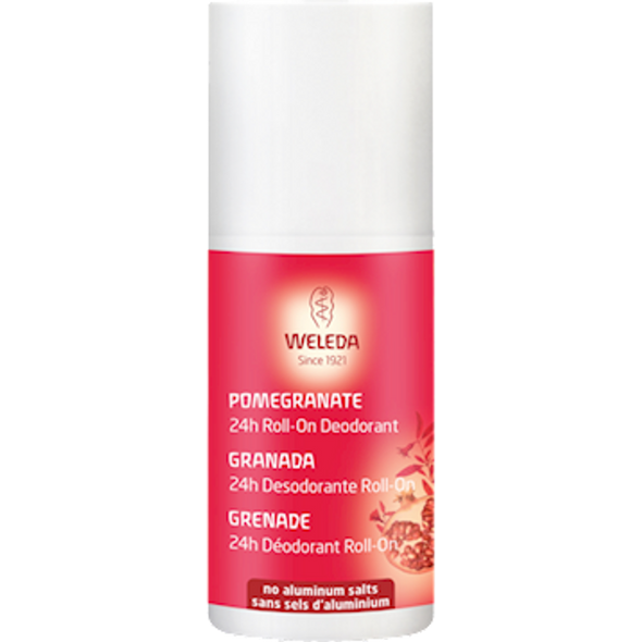 Weleda Body Care - Pomegranate 24h Roll Deodorant 1.7 fl oz