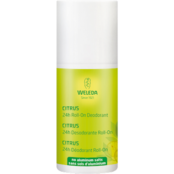 Weleda Body Care - Citrus 24h Roll-On Deodorant 1.7 fl oz