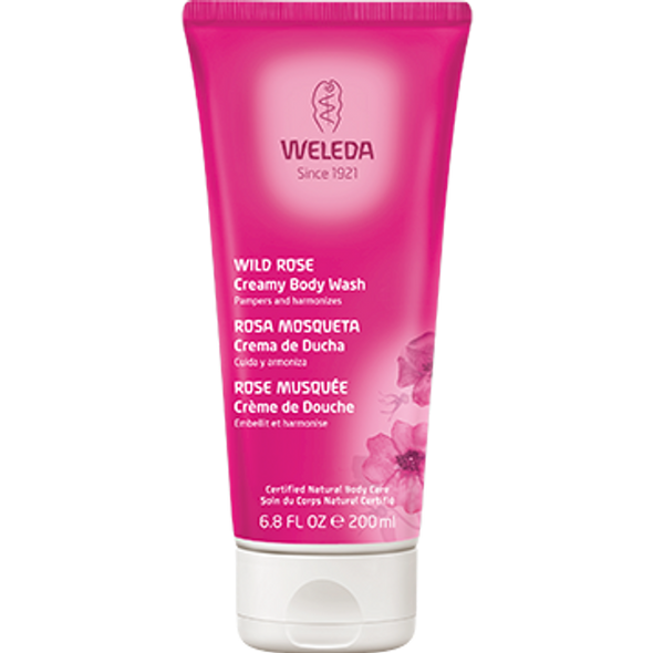 Weleda Body Care - Wild Rose Creamy Body Wash 6.8 fl oz