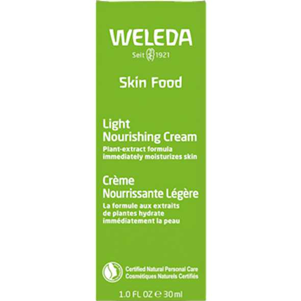 Weleda Skin Food Light Nourishing Body Cream 2.5 Fluid Ounce, Plant Rich  Hydrating Moisturizer with Chamomile, Calendula and Pansy