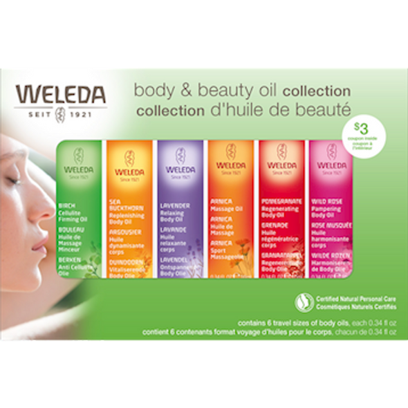 Weleda Body Care - Body Oil Essentials Kit 1 Kit