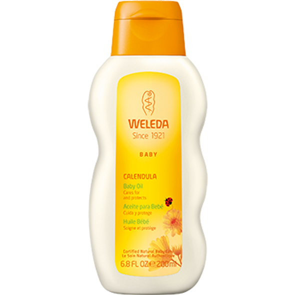 Weleda Body Care - Comforting Baby Oil 6.8 oz