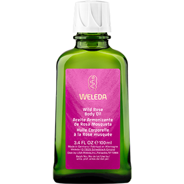 Weleda Body Care - Wild Rose Body Oil 3.4 oz