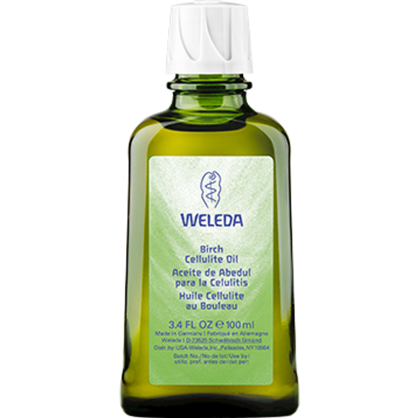 Weleda Body Care - Birch Cellulite Oil 3.4 oz