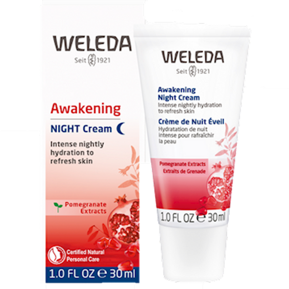 Weleda Body Care - Awakening Night Cream 1 oz