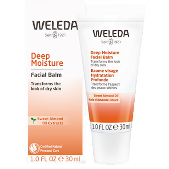 Weleda Body Care - Deep Moisture Facial Balm 1 fl oz