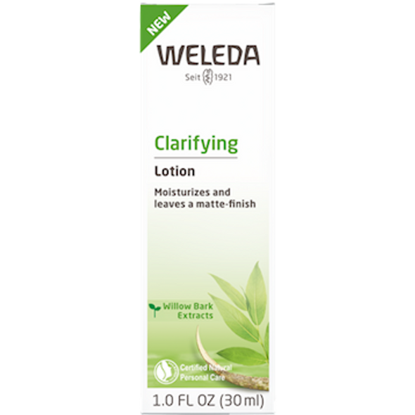 Weleda Body Care - Clarifying Lotion 1 fl oz