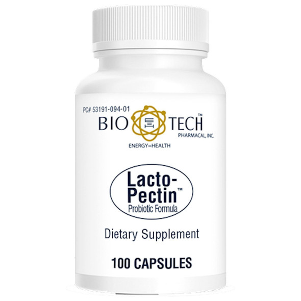 Lacto-Pectin 100 caps - Bio-Tech