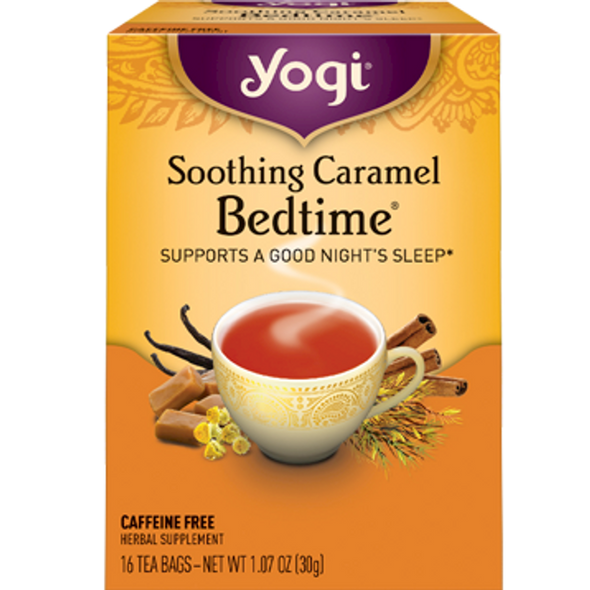 Yogi Teas - Soothing Caramel Bedtime 16 Bags