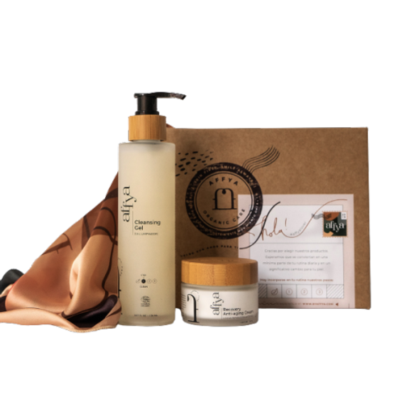 affya UMA Cleansing & Hydration Experience Set Luxurious product duo for all skin types