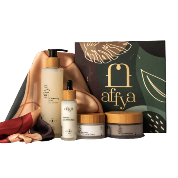 affya UMA Experience Kit 4 steps to a radiant complexion