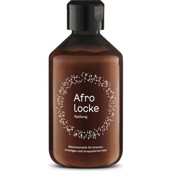 Afrolocke Conditioner Rich formula for curly hair