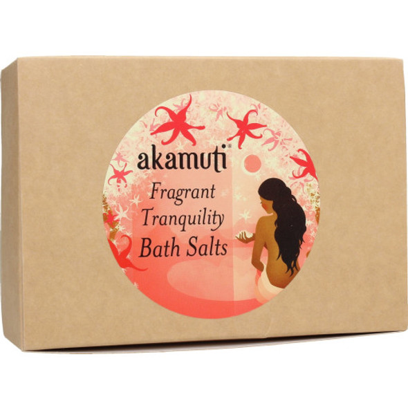 Akamuti Fragrant Tranquility Bath Salts Leave the Stresses of Every-Day Life behind you!