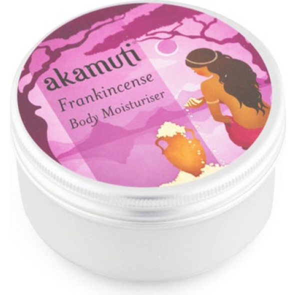 Akamuti Frankincense Body Moisturiser Toning Treatment for Mature, Scarred & Dull Skin.