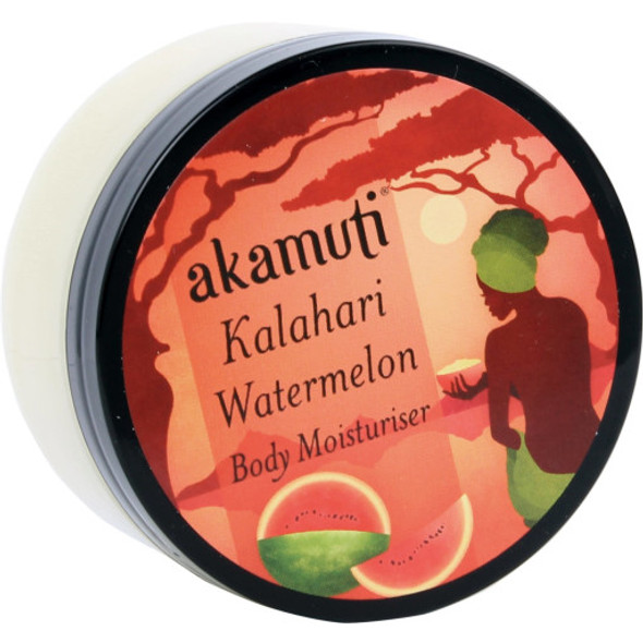 Akamuti Kalahari Watermelon Body Moisturiser Fruity-Fresh Intensive Care for Your Skin!