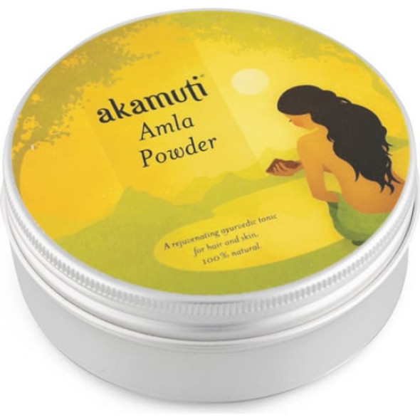 Akamuti Amla Conditioning Hair Powder Traditional Ayurvedic Beauty Care.