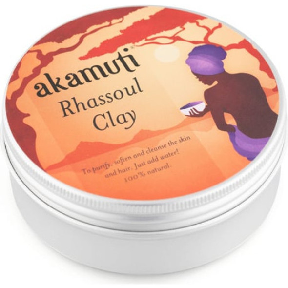 Akamuti Rhassoul Clay Suitable for face & hair care