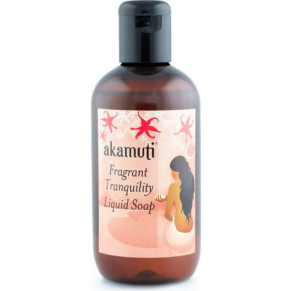 Akamuti Island Flowers Liquid Hand Soap With a Wonderfully Exotic Scent!