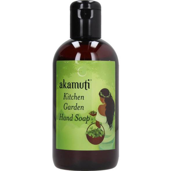 Akamuti Kitchen Garden Liquid Hand Soap Refreshing Soap for Hard Working Hands!