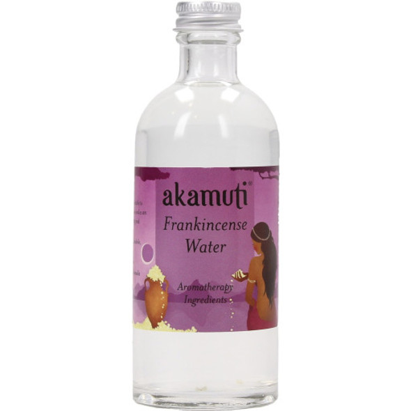 Akamuti Frankincense Water Nourishing toner with an intensive frankincense scent