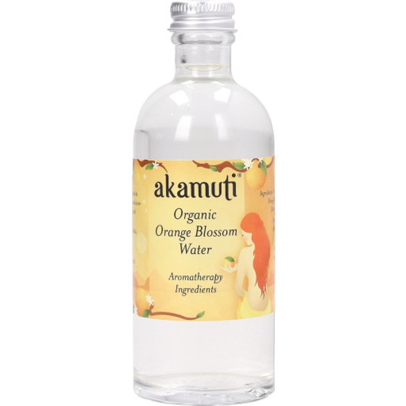 Akamuti Organic Orange Blossom Facial Toner Refreshing treatment for all skin types