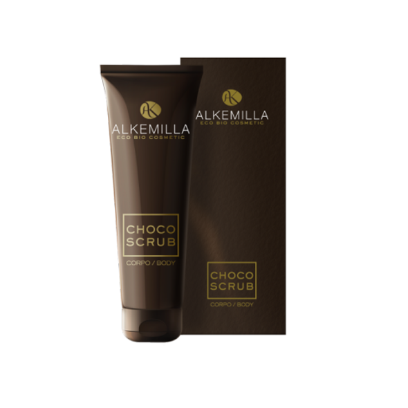 Alkemilla Eco Bio Cosmetic Body Scrub Heavenly scented scrub for silky-soft skin
